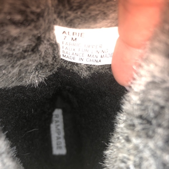 Boots faux fur - Picture 4 of 5